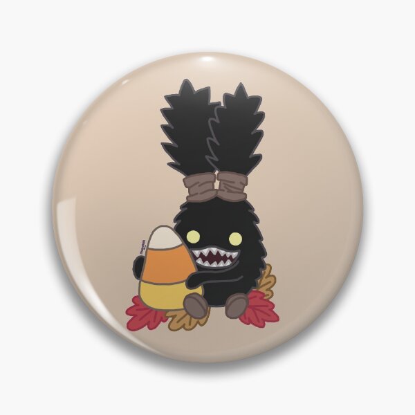 Item preview, Halloween Candycorn Spriggan designed and sold by BunwitchStore.