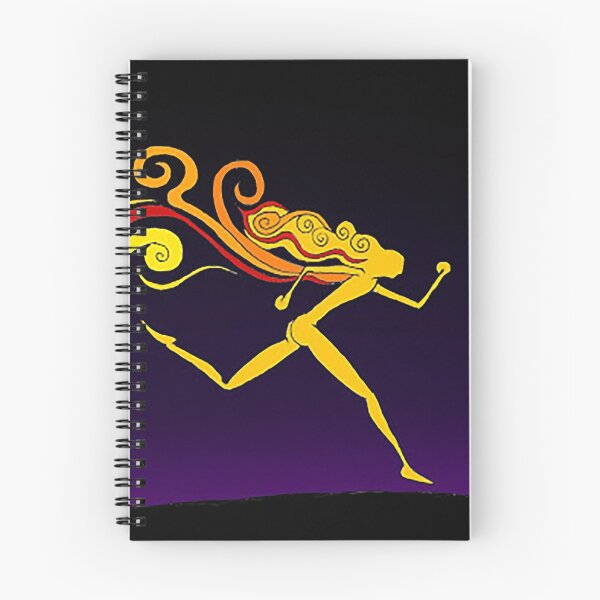 Item preview, lion man running in the night designed and sold by Evangelos Kofinakos.