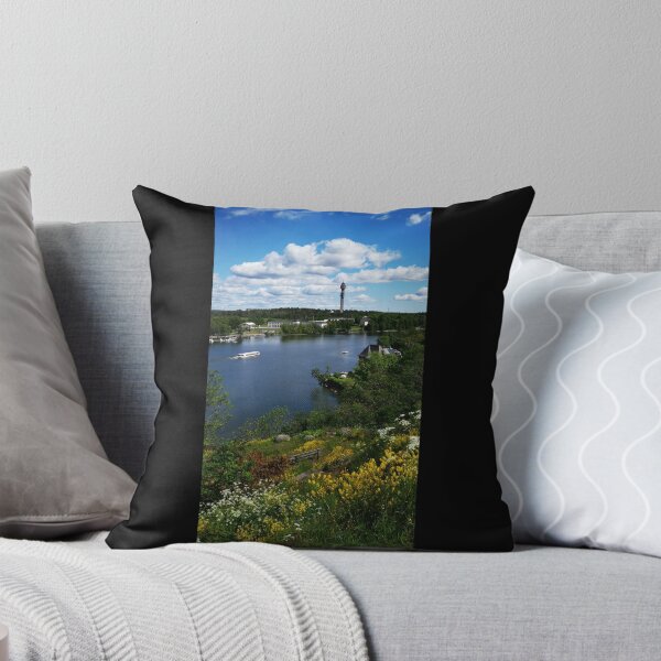 Item preview, Skansen Stockholm Sweden Landscape View Nature Poster designed and sold by AlinaOz.