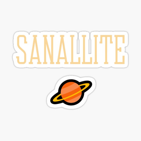 Item preview, Hololive Oshi - Sanallite designed and sold by Comfy-Alligator.