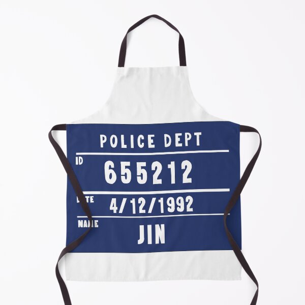 Item preview, Jin - Police Dept Numbers designed and sold by JColine.
