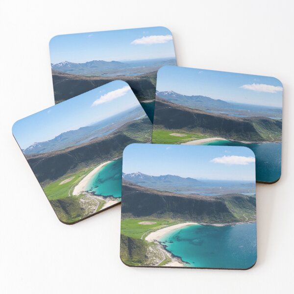 Item preview, Norwegian Mountain Beach Landscape designed and sold by isxlin.