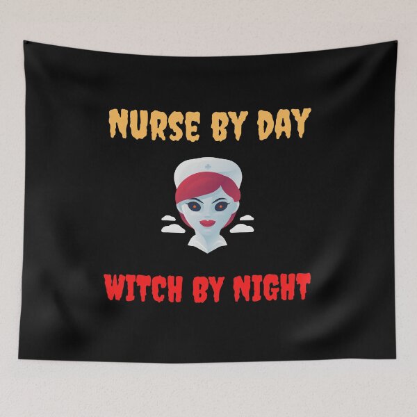 Item preview, Nurse By Day Witch By Night designed and sold by Johan Liebert.