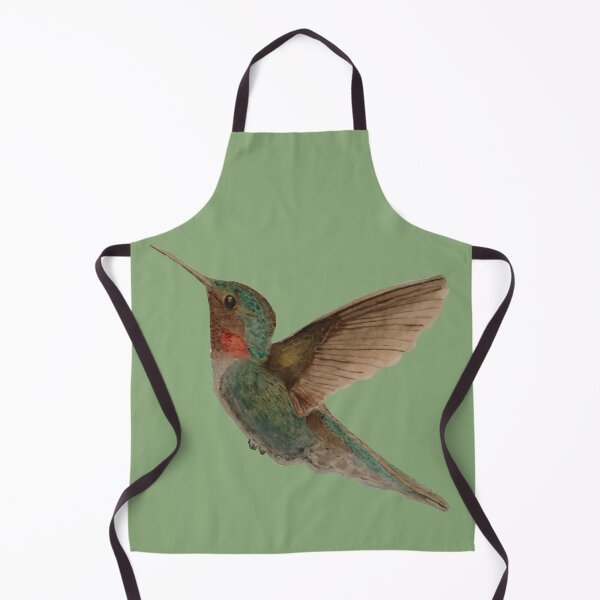 Item preview, Ruby-Throated Hummingbird designed and sold by LCRobertsonArt.