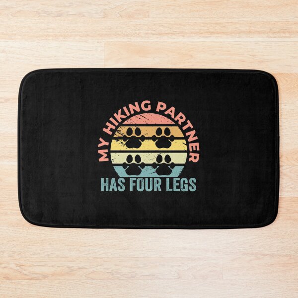 Item preview, My Hiking Partner Has Four Legs designed and sold by BoldTigerDesign.