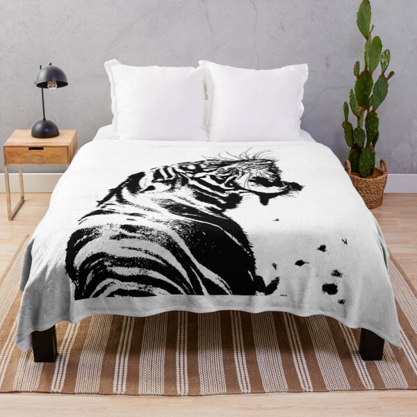 Item preview, Tiger motif drawn Africa wild cat tiger motif designed and sold by DerNerd.