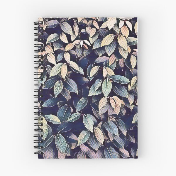 Item preview, Colored leaves in green, olive, yellow, orange, gray designed and sold by Ninaeva.