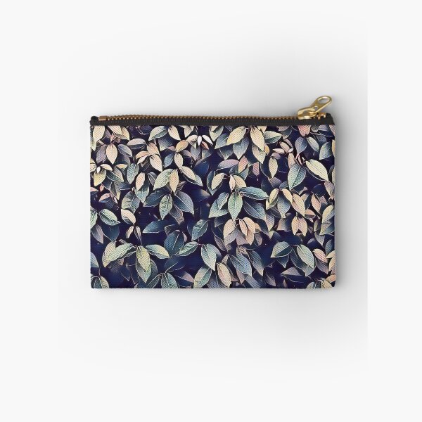 Item preview, Colored leaves in green, olive, yellow, orange, gray designed and sold by Ninaeva.