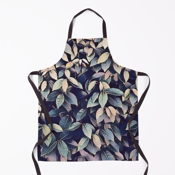 Item preview, Colored leaves in green, olive, yellow, orange, gray designed and sold by Ninaeva.