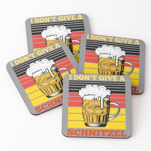 Item preview, I Don't Give A Schnitzel. Great funny present for Octoberfest. designed and sold by Kipcio.