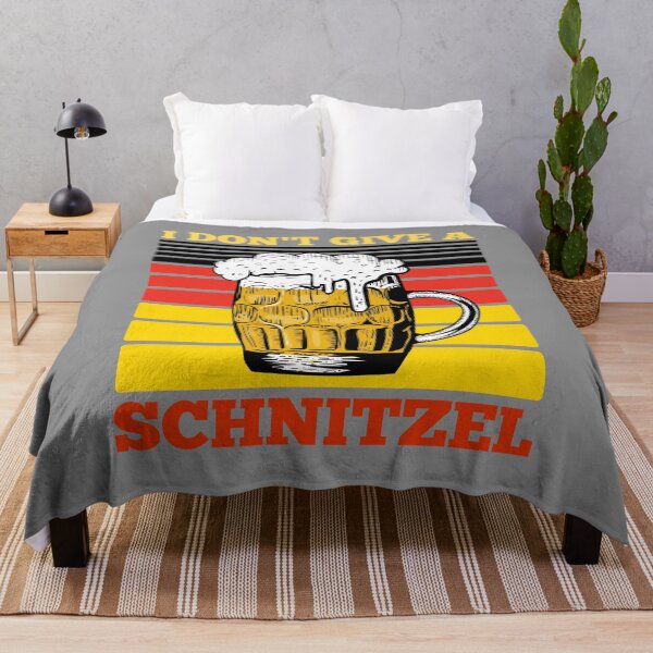 Item preview, I Don't Give A Schnitzel. Great funny present for Octoberfest. designed and sold by Kipcio.