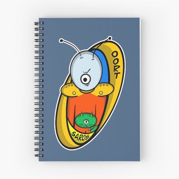 Item preview, The Family Orbitz: Oort and Saros  designed and sold by Charles Davenport.