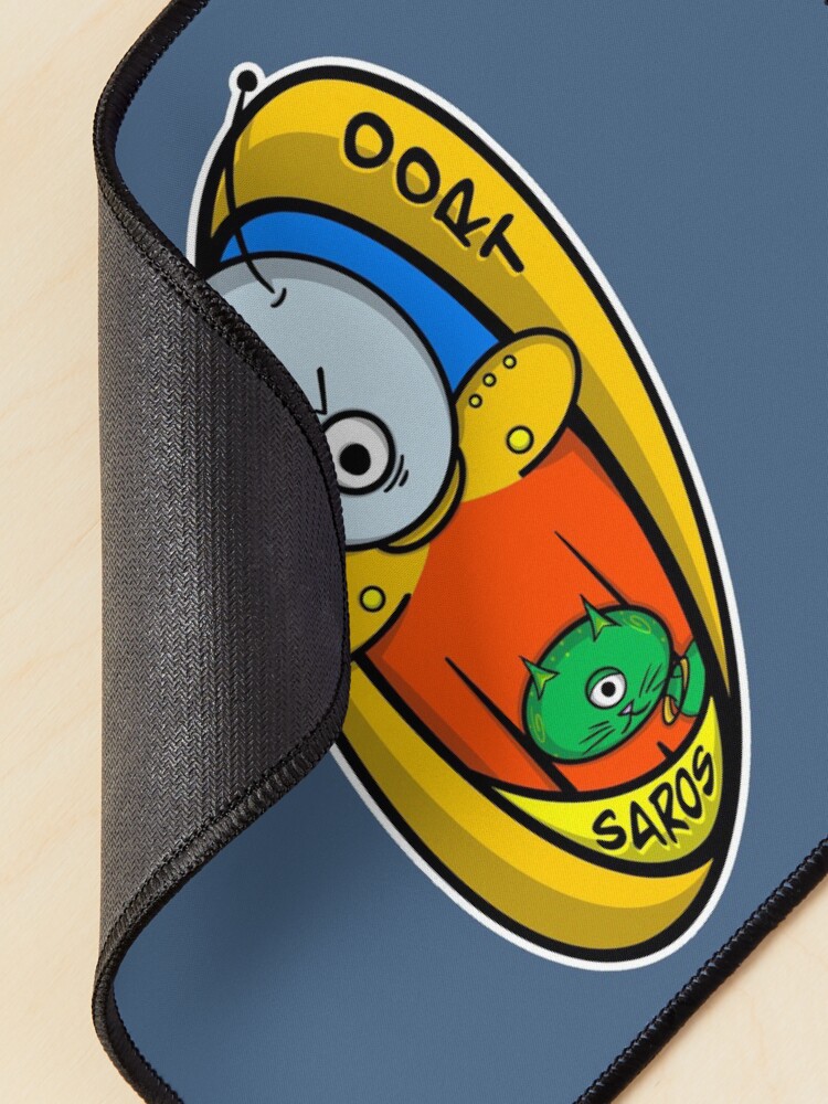 Alternate view of The Family Orbitz: Oort and Saros Mouse Pad