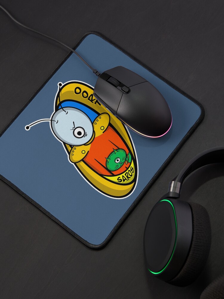 Alternate view of The Family Orbitz: Oort and Saros Mouse Pad