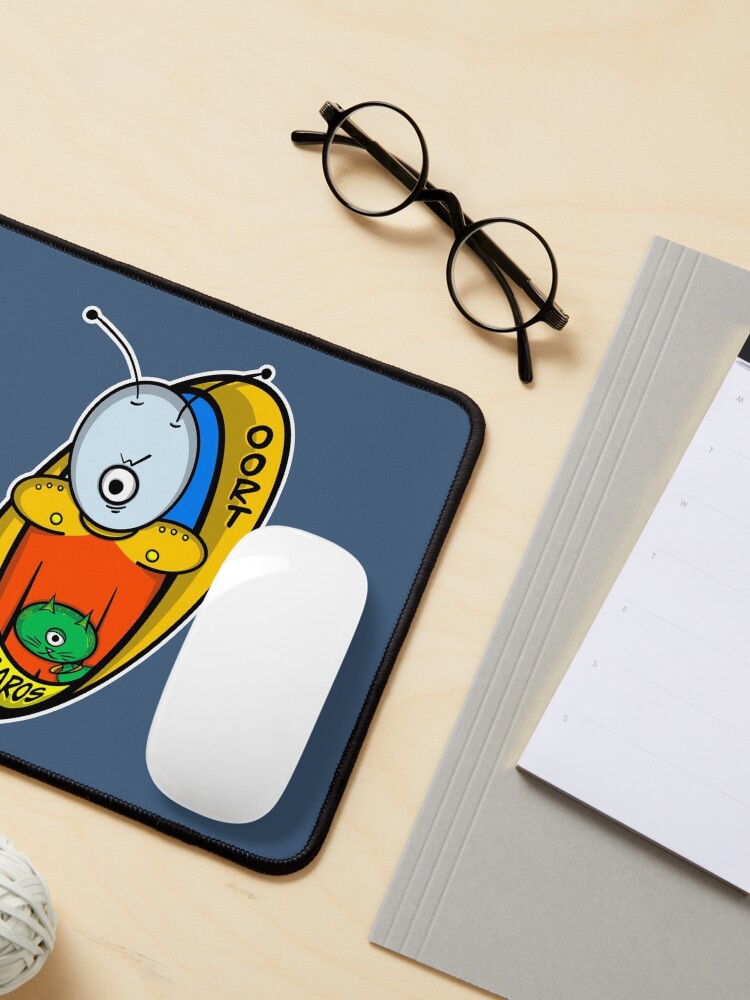Alternate view of The Family Orbitz: Oort and Saros Mouse Pad