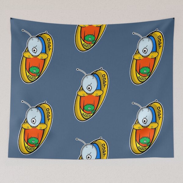 Item preview, The Family Orbitz: Oort and Saros  designed and sold by Charles Davenport.
