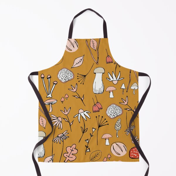 Item preview, Autumn Botanical Mustard designed and sold by susycosta.