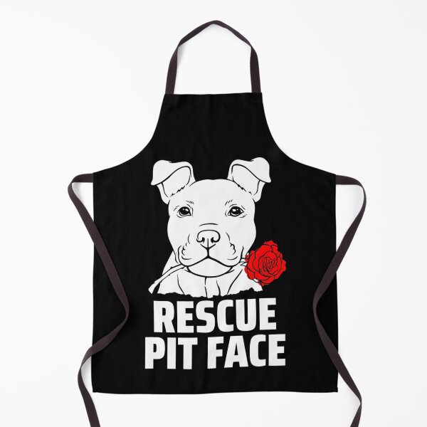 Item preview, Men's Pitbull Rescue Pit Face - Funny Cute Pitbull Dog Lovers designed and sold by wowart4u.