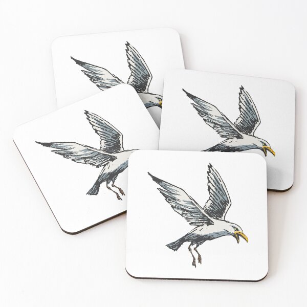 Item preview, Seagull on Denmark Road - Banksy Graffiti designed and sold by portokalis.