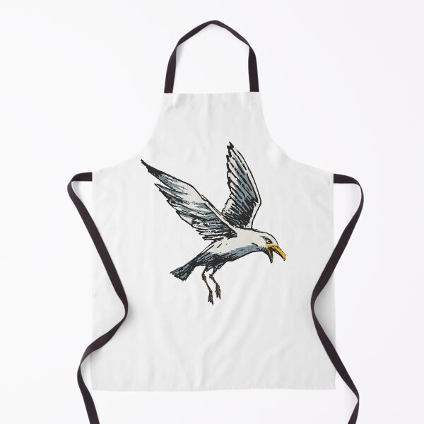 Item preview, Seagull on Denmark Road - Banksy Graffiti designed and sold by portokalis.