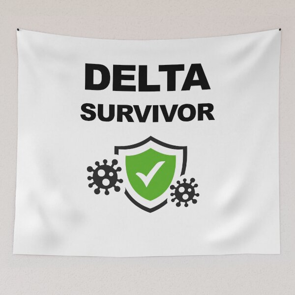 Item preview, Delta Survivor Immunity, Immune System, Delta Immunity, Survived Delta Virus Variant 2021, Vaccination Complete, Fully Vaccinated, Vaccine Saves Lives designed and sold by Max-Wear.