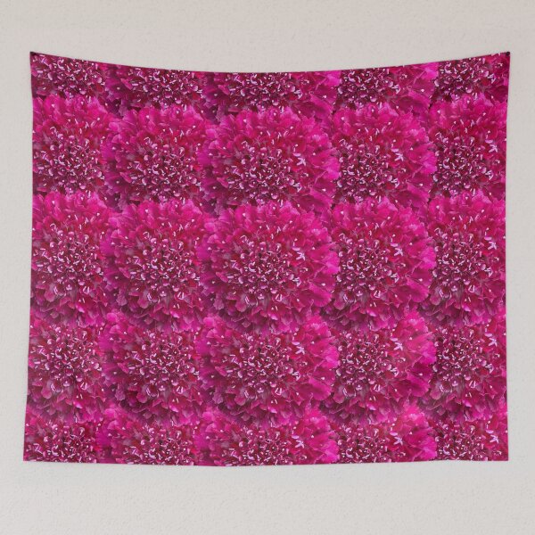 Item preview, Pink Scabious Flower Still Life Floral Photography designed and sold by CottoVerdi.