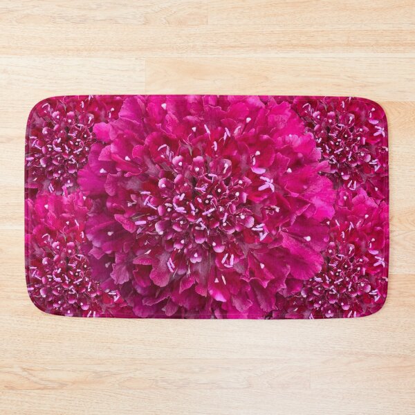 Item preview, Pink Scabious Flower Still Life Floral Photography designed and sold by CottoVerdi.
