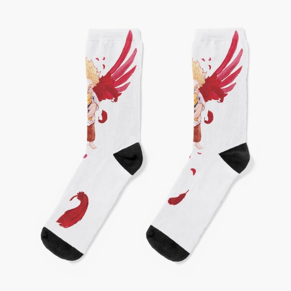 Bébé Hawks et sa peluche d’Endeavor 2 Chaussettes
