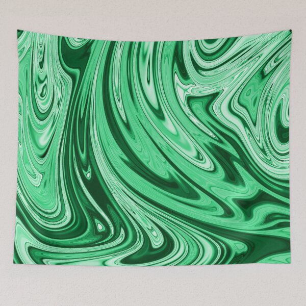 Item preview, Verträumtes grünes Kunstmarmordesign designed and sold by Piper-Deals.