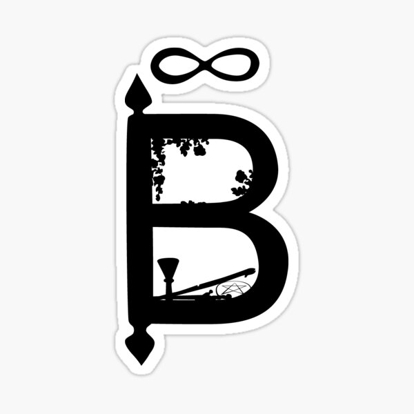 B. The Magician Pegatina