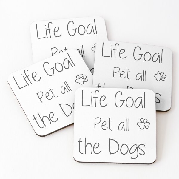 Item preview, Life Goal Pet All the Dogs designed and sold by Rsagur12.