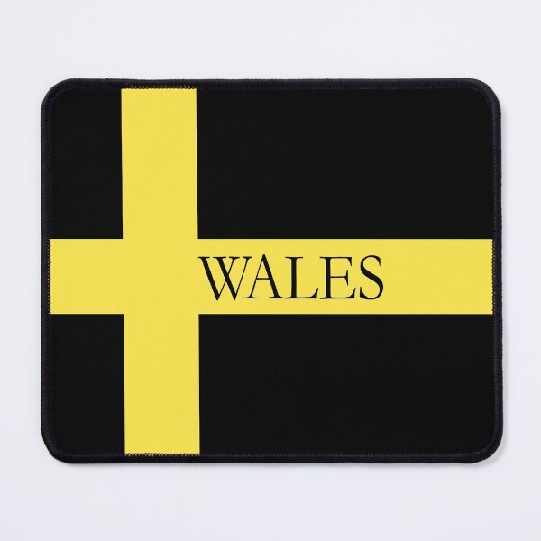 Item preview, FLAGS AND DEVICES OF THE WORLD - WALES - CROSS OF ST. DAVID designed and sold by WOOFANG.
