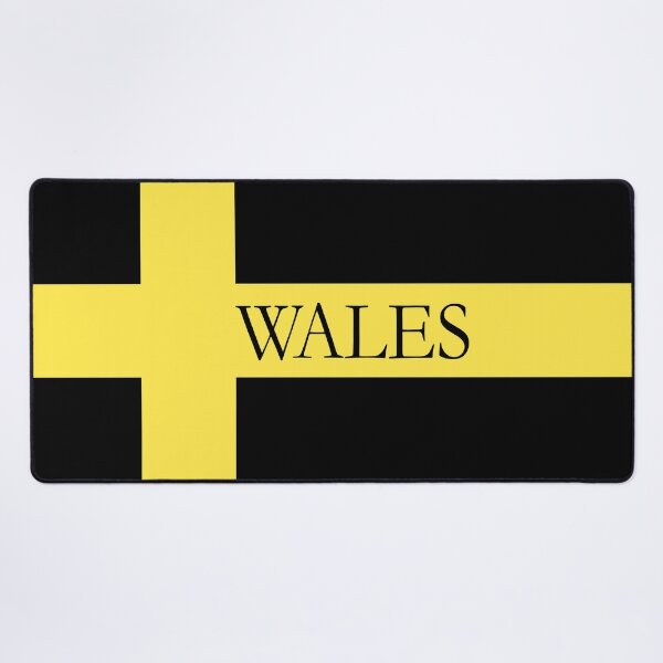 Artikelvorschau, FLAGGEN UND GERÄTE DER WELT - WALES - CROSS OF ST. DAVID entworfen und verkauft von WOOFANG.
