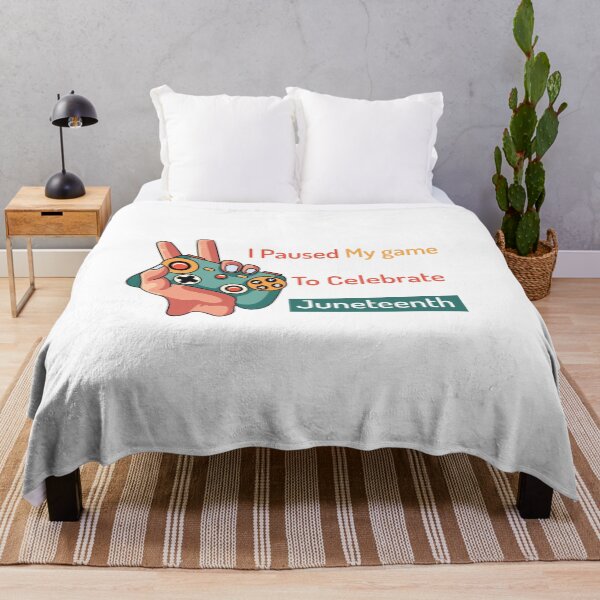Item preview,  I Paused My game To Celebrate Juneteenth  | Juneteenth Gamer designed and sold by SaadEtta.