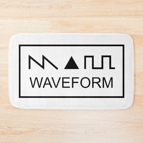 Item preview, Waveform Selector (Black) designed and sold by AtomicMalibu.