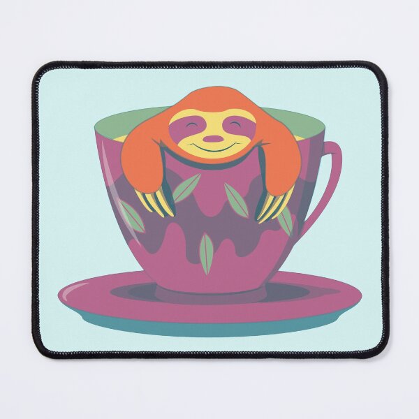 Item preview, Teacup Sloth designed and sold by kjeppson.