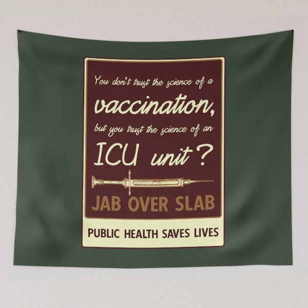 Item preview, Vaccination designed and sold by sandpiperstudio.