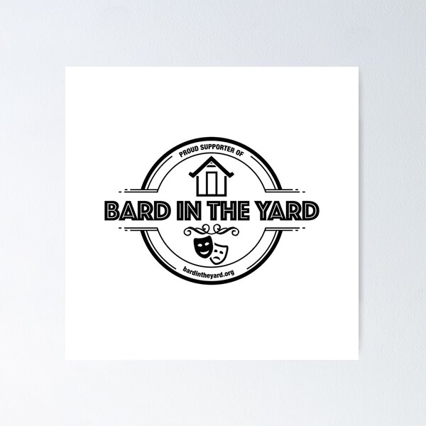 Item preview, Bard in the Yard Supporter designed and sold by FahlDesigns.