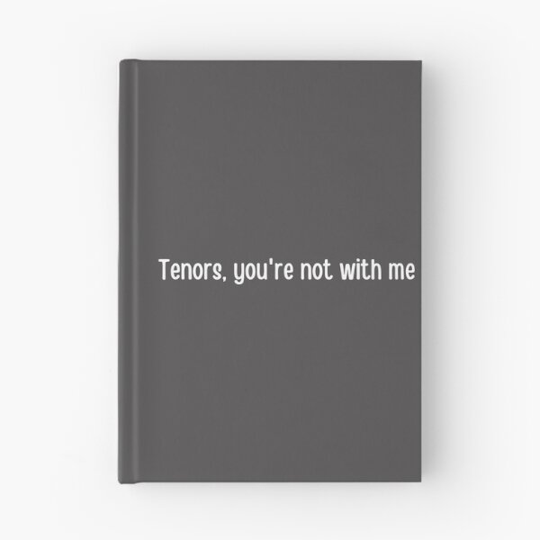 Item preview, Tenors, Youre Not With Me designed and sold by choceclairs.