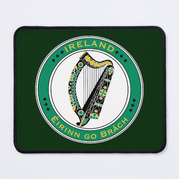 Item preview, FLAGS AND DEVICES OF THE WORLD - IRELAND designed and sold by WOOFANG.