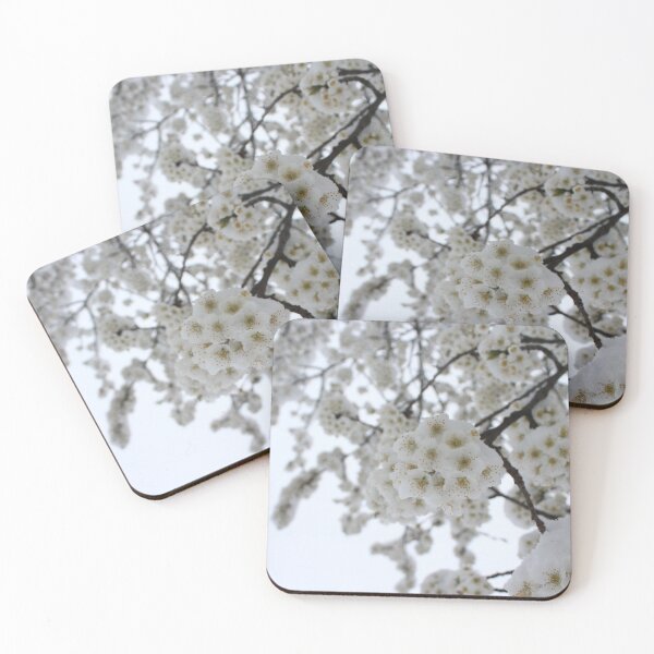 Item preview, H0018 Snowy Blooms designed and sold by photographyemd.