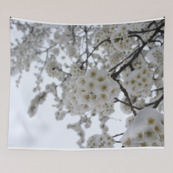 Item preview, H0018 Snowy Blooms designed and sold by photographyemd.