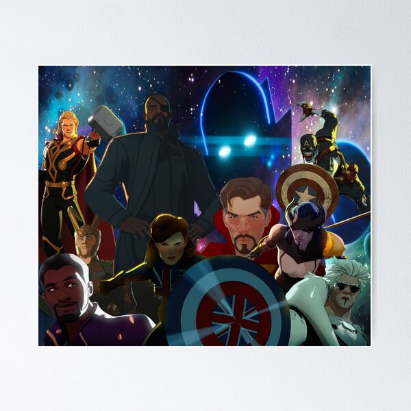 Item preview, Superhero What if designed and sold by AsreArt.