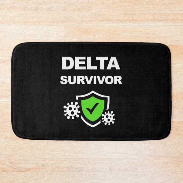 Item preview, Delta Survivor Immunity, Immune System, Delta Immunity, Survived Delta Virus Variant 2021, Vaccination Complete, Fully Vaccinated, Vaccine Saves Lives, dark designed and sold by Max-Wear.