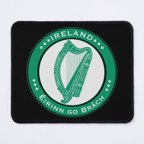 Item preview, FLAGS AND DEVICES OF THE WORLD - IRELAND designed and sold by WOOFANG.