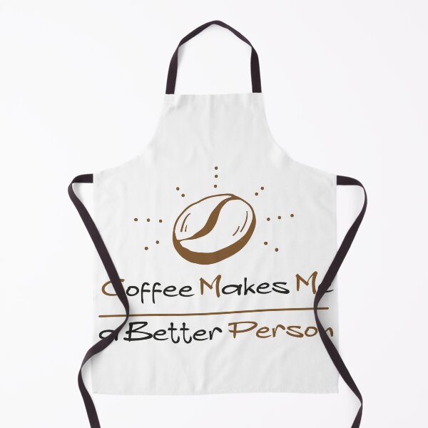 Item preview, Coffee Makes Me a Better Person designed and sold by Jadyco.