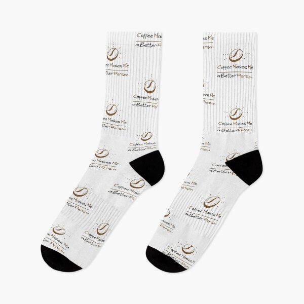 Item preview, Coffee Makes Me a Better Person designed and sold by Jadyco.