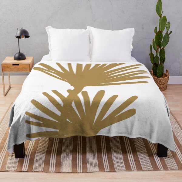 Item preview, Palm Gold Minimalist Drawing designed and sold by trajeado14.