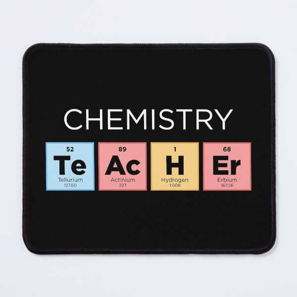 Item preview, Chemistry Teacher Periodic Table - Color designed and sold by BrianSmith84.