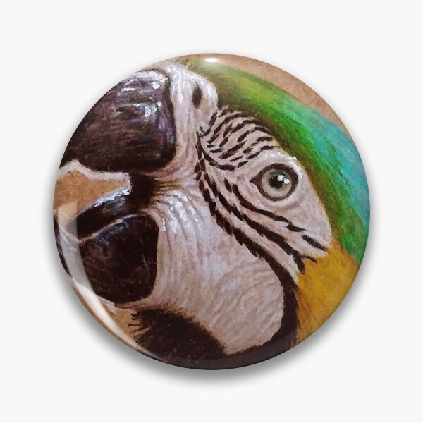 Item preview, Blue-and-gold macaw designed and sold by LoisaArt.